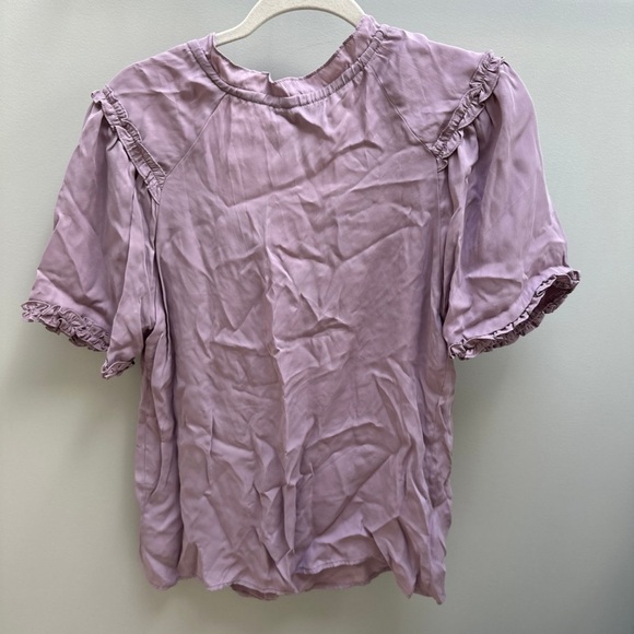 Amourvert M Zuri Cupro blouse - Picture 11 of 12